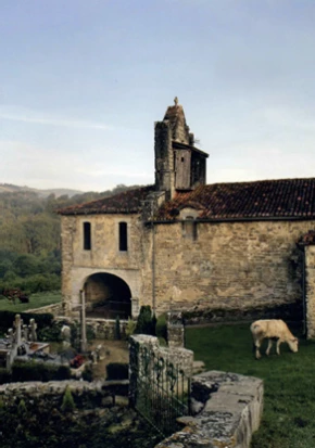 Eglise Saint Nicolas d’Harambelts